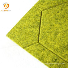 Eco-Friendly Indoor Decoration Material Polyester Fiber Wall Covering Board Carved Acoustic Baffle Wall Panel